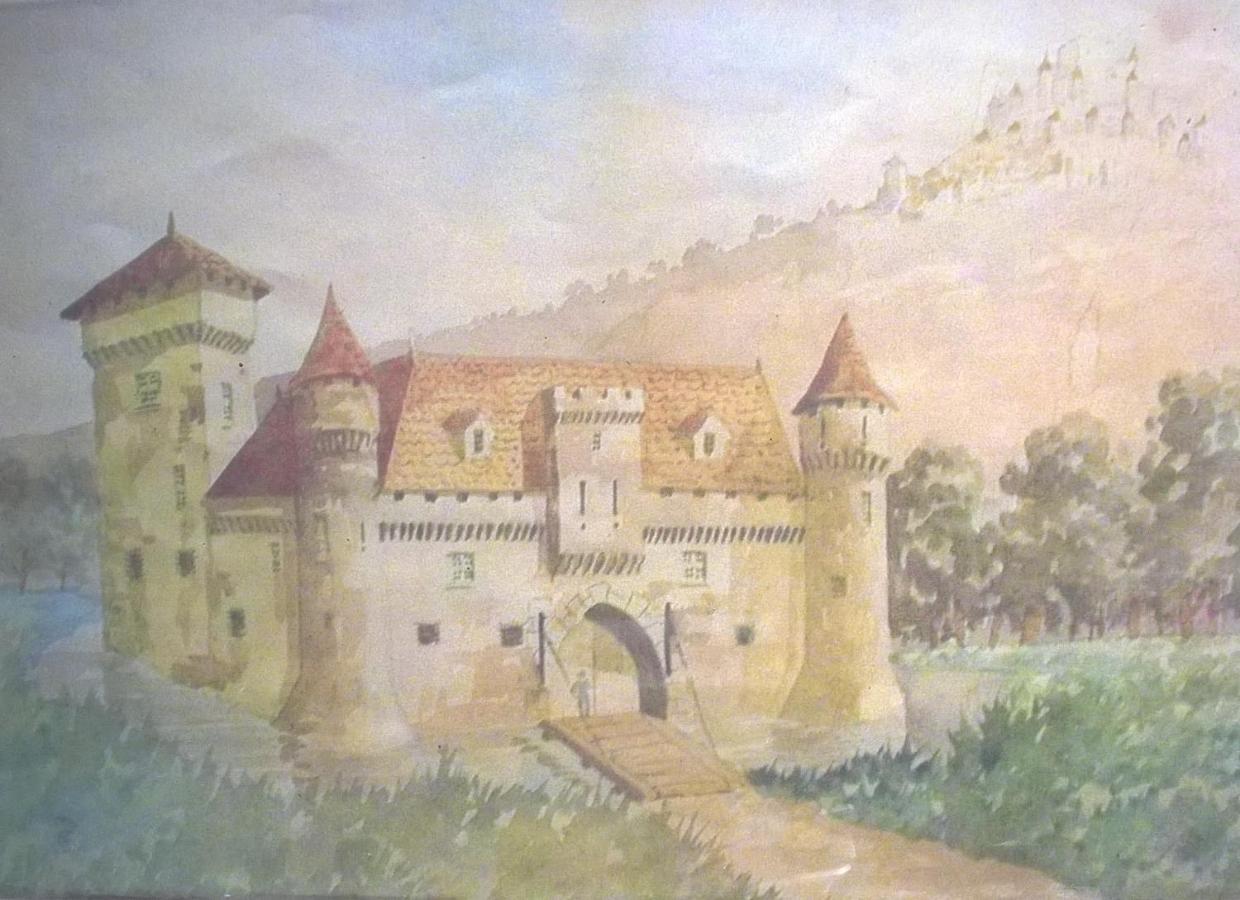Chateau De La Vernede, La Grande Vernede Saint-Rémy-de-Chargnat エクステリア 写真