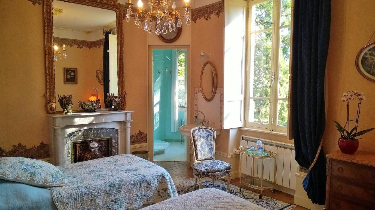Chateau De La Vernede, La Grande Vernede Saint-Rémy-de-Chargnat エクステリア 写真