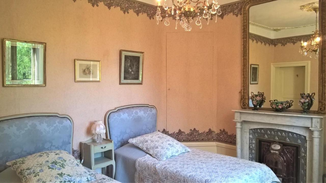 Chateau De La Vernede, La Grande Vernede Saint-Rémy-de-Chargnat エクステリア 写真