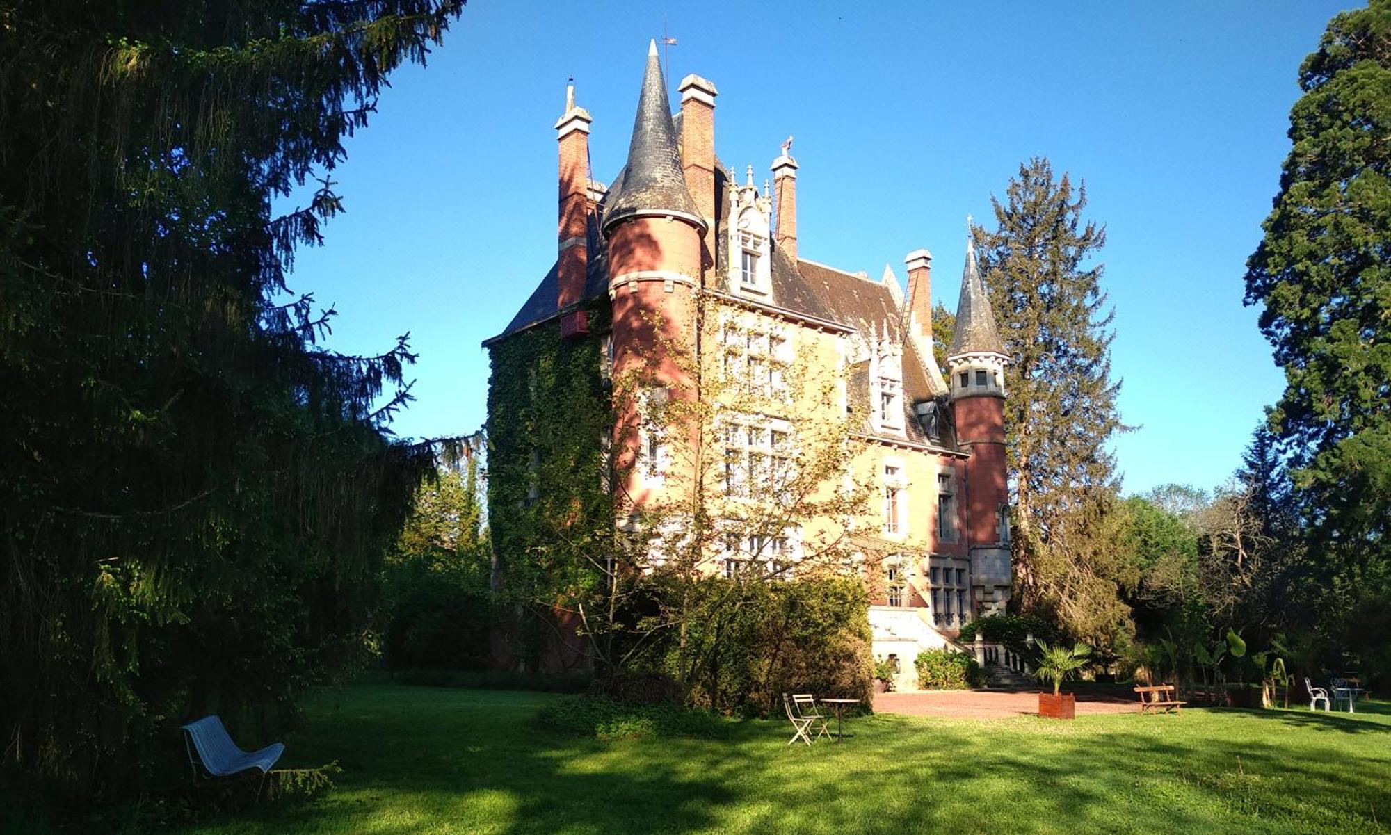 Chateau De La Vernede, La Grande Vernede Saint-Rémy-de-Chargnat エクステリア 写真